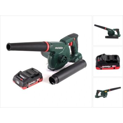 Metabo - Soplador sin cablea AG 18 - Velocidad variable - Ligero Metabo - Soplador sin cablea AG 18 - Velocidad variable - Ligero