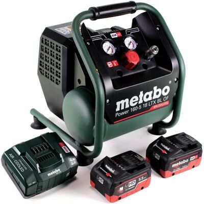 Metabo - Power 160-5 18 LTX BL OF Akku Kompressor Metabo - Power 160-5 18 LTX BL OF Akku Kompressor