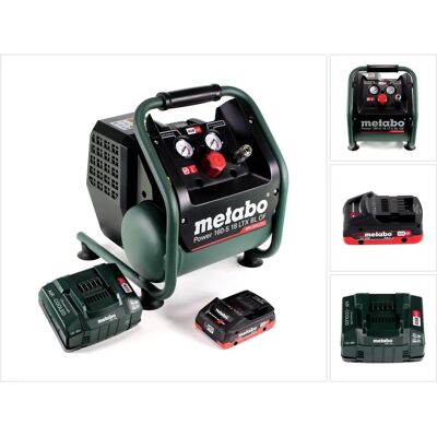 Metabo - Power 160-5 18 LTX BL OF Akku Kompressor - 18 V - Luftkompressor Metabo - Power 160-5 18 LTX BL OF Akku Kompressor - 18 V - Luftkompressor