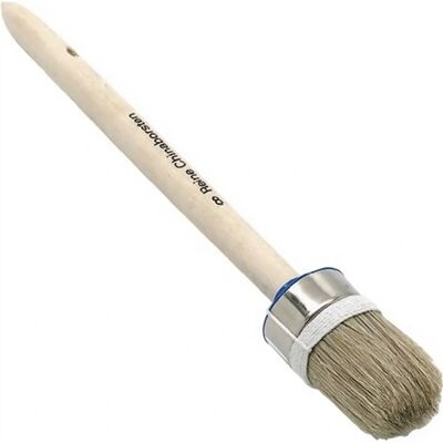 NÖLLE PROFI BRUSH Modelo 12 - Pincel redondo, mezcla ligera, 45mm, mango de madera NÖLLE PROFI BRUSH Modelo 12 - Pincel redondo, mezcla ligera, 45mm, mango de madera