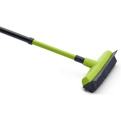 Nölle Gummibesen mit Teleskopstiel 34cm - Innenbereich Nölle Gummibesen mit Teleskopstiel 34cm - Innenbereich