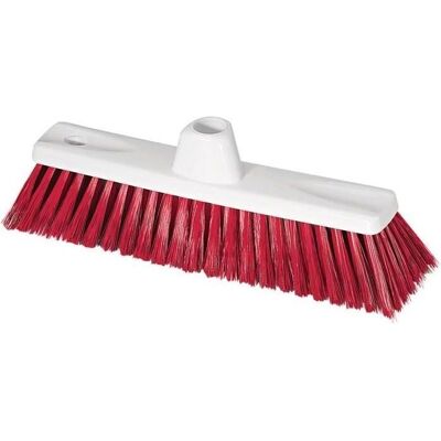 Nölle Rot HACCP Besen 30cm - Hygienisch, Hitzebeständig Nölle Rot HACCP Besen 30cm - Hygienisch, Hitzebeständig