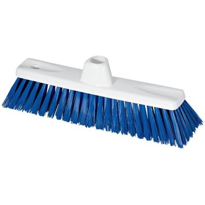 Nölle 30cm Blauer HACCP-Stubenbesen - Typ Bürste Nölle 30cm Blauer HACCP-Stubenbesen - Typ Bürste
