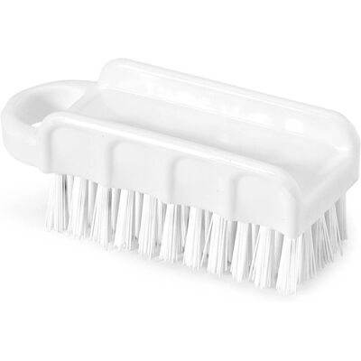 Nölle Weißer Nagelbürste - Hochwertige PBT-Borsten - 0,50mm - 155mm - Hitzebeständig Nölle Weißer Nagelbürste - Hochwertige PBT-Borsten - 0,50mm - 155mm - Hitzebeständig