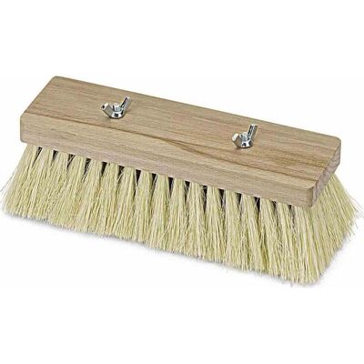 Nölle - PROFI BRUSH Bitumenbürste - Natur-Faser - Buchenholz-Körper - 23 cm - brush Nölle - PROFI BRUSH Bitumenbürste - Natur-Faser - Buchenholz-Körper - 23 cm - brush