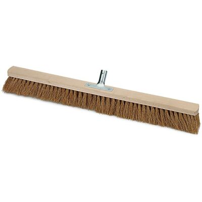 Nölle - Saalbesen Poly-Kokos - Metallstielhalter - 100 cm - Utensil Nölle - Saalbesen Poly-Kokos - Metallstielhalter - 100 cm - Utensil