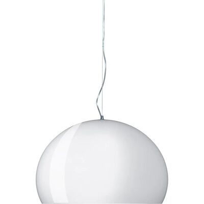 Lampada a sospensione Kartell FL/Y - Bianco - Lampada a sospensione Lampada a sospensione Kartell FL/Y - Bianco - Lampada a sospensione