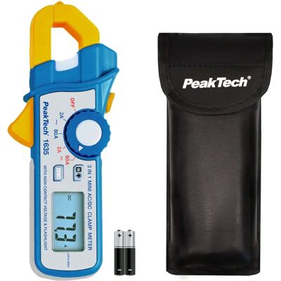 PeakTech P 1635 Stromzange - Strom & Leckstrom PeakTech P 1635 Stromzange - Strom & Leckstrom
