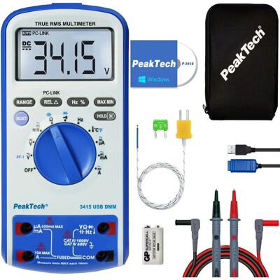 PeakTech P 3415 PeakTech P 3415