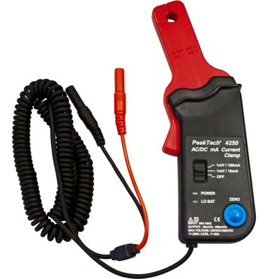 PeakTech P 4250 - Klemsensor voor stroom tot 60A PeakTech P 4250 - Klemsensor voor stroom tot 60A