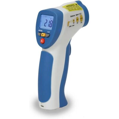 PeakTech 4965 infravörös hőmérő -50°C-tól +380°C-ig PeakTech 4965 infravörös hőmérő -50°C-tól +380°C-ig