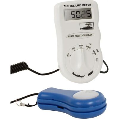 Peaktech Modell P 5025 Luxmeter - Lichtmessgerät Peaktech Modell P 5025 Luxmeter - Lichtmessgerät