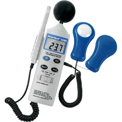 PeakTech P 5035 - Multifunction Environmental Meter PeakTech P 5035 - Multifunction Environmental Meter