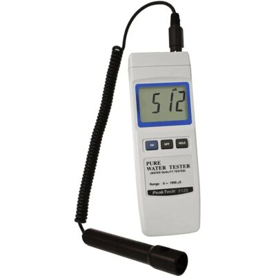 PeakTech P 5125 Ledningsförmåga Meter - Vattentestare PeakTech P 5125 Ledningsförmåga Meter - Vattentestare