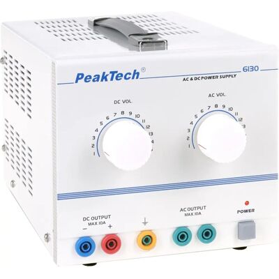 PeakTech P 6130 - Laboratory Power Supply Linear AC/DC PeakTech P 6130 - Laboratory Power Supply Linear AC/DC