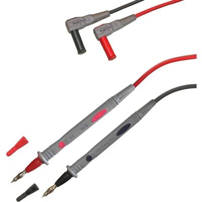 PeakTech TKS-4 Safety Test Leads - Multimeter Cables PeakTech TKS-4 Safety Test Leads - Multimeter Cables