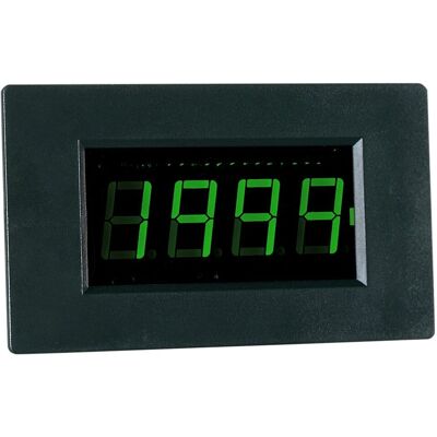 PeakTech LDP 240 - Grünes 3-1/2-stelliges LED-Modul PeakTech LDP 240 - Grünes 3-1/2-stelliges LED-Modul