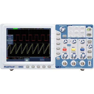 PeakTech 1265 - Digitális oszcilloszkóp 30 MHz 2 csatorna PeakTech 1265 - Digitális oszcilloszkóp 30 MHz 2 csatorna