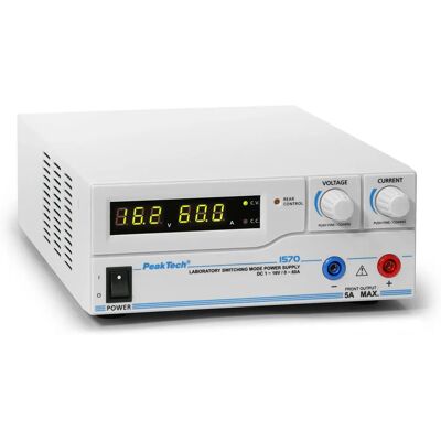 Alimentation de laboratoire PeakTech 1570 - 1-16V/0-60A - USB Alimentation de laboratoire PeakTech 1570 - 1-16V/0-60A - USB