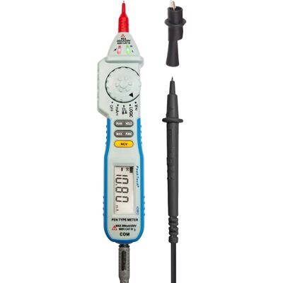 Multimetro digitale a penna Peaktech - NCV - CAT III 600V Multimetro digitale a penna Peaktech - NCV - CAT III 600V