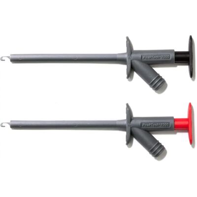 PeakTech 10A Test Clip with 4mm Connectors - CAT III PeakTech 10A Test Clip with 4mm Connectors - CAT III
