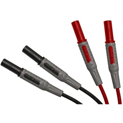 PeakTech Ahrensburg Cabo de teste isolado de 4mm - Test Leads PeakTech Ahrensburg Cabo de teste isolado de 4mm - Test Leads