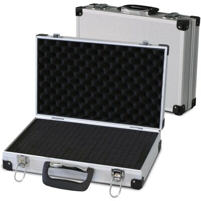 PeakTech 7260 Aluminium Verktygslåda - för mätinstrument PeakTech 7260 Aluminium Verktygslåda - för mätinstrument