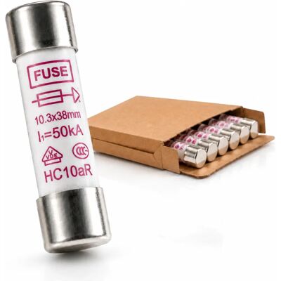 PEAKTECH P7535 - Fusibile 10,3x38mm, 690V, 0,25A - AR PEAKTECH P7535 - Fusibile 10,3x38mm, 690V, 0,25A - AR