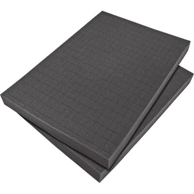 Peaktech 7310 S Foam Insert for Measurement Case - Protective Cubes Peaktech 7310 S Foam Insert for Measurement Case - Protective Cubes
