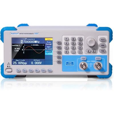 Peaktech P 4120 Arbitrary Function Generator - Function Generator Peaktech P 4120 Arbitrary Function Generator - Function Generator