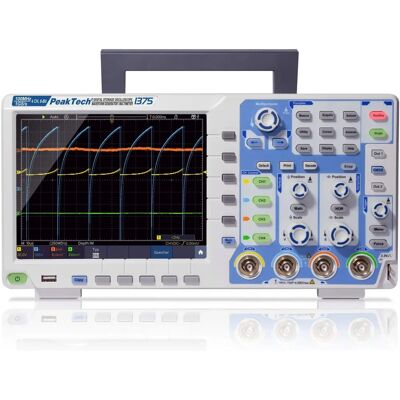 PeakTech 1375 - Digital-Speicheroszilloskop, 100 MHz, 4 Kanäle PeakTech 1375 - Digital-Speicheroszilloskop, 100 MHz, 4 Kanäle