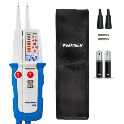 Peaktech Digital Multimeter P1096 with Backlit LCD & Audible Test Peaktech Digital Multimeter P1096 with Backlit LCD & Audible Test