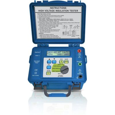 Peaktech Multimeter 2680 A High Voltage Insulation Tester - 1 T ohms Peaktech Multimeter 2680 A High Voltage Insulation Tester - 1 T ohms