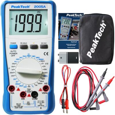 PeakTech P 2005 A PeakTech P 2005 A