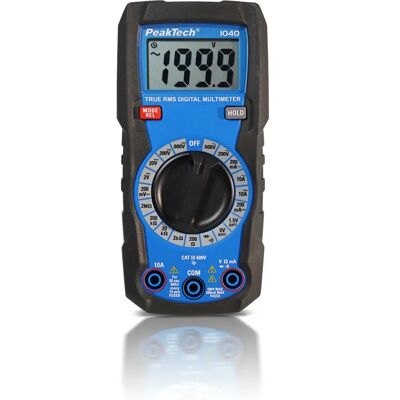 PeakTech P 1040 - Digital Multimeter - TRMS, 600V, CAT III PeakTech P 1040 - Digital Multimeter - TRMS, 600V, CAT III