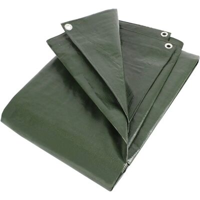 Zill - ABDECKPLANE - Zielony - 4m x 5m - Tarp Zill - ABDECKPLANE - Zielony - 4m x 5m - Tarp