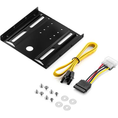 deleyCON Suporte Universal para HDD - Compatível com SSD/HDD 2,5" deleyCON Suporte Universal para HDD - Compatível com SSD/HDD 2,5"