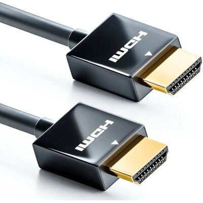 deleyCON - MK72 - 0.5m - HDMI Type A - Cabo HDMI deleyCON - MK72 - 0.5m - HDMI Type A - Cabo HDMI