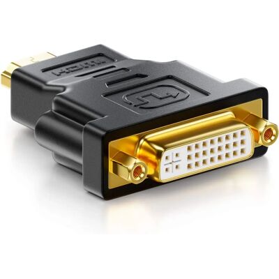 DELEYCON - DVI-F to HDMI-M - 1920x1200 - Publicité DELEYCON - DVI-F to HDMI-M - 1920x1200 - Publicité