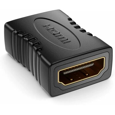 deleyCON - 4250580103301 - Preto - HDMI gender changer deleyCON - 4250580103301 - Preto - HDMI gender changer