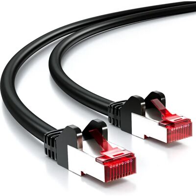 deleyCON - MK1966 - 0.5m - CAT6 S/FTP - Networking Cable deleyCON - MK1966 - 0.5m - CAT6 S/FTP - Networking Cable