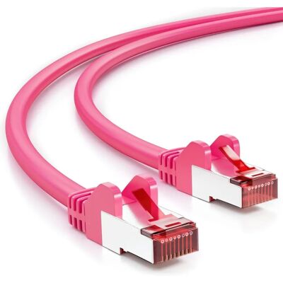 deleyCON - MK3063 - Magenta - 7.5 m - Cabo de rede deleyCON - MK3063 - Magenta - 7.5 m - Cabo de rede