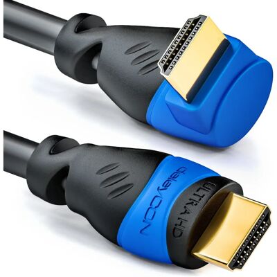 deleyCON - MK243 - 0.5m - HDMI Type A - HDMI cable - Publicité deleyCON - MK243 - 0.5m - HDMI Type A - HDMI cable - Publicité