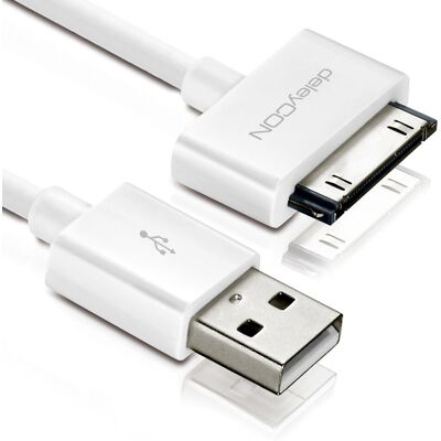 deleyCON USB - Câble Téléphone 30 Pines Blanc 2 m - Publicité deleyCON USB - Câble Téléphone 30 Pines Blanc 2 m - Publicité