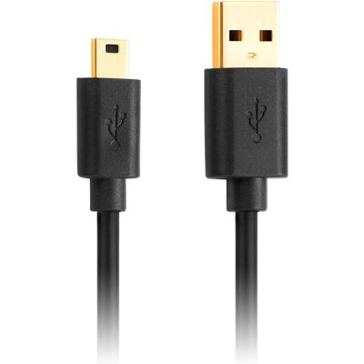deleyCON - MK724 - 1m - Preto - Cable deleyCON - MK724 - 1m - Preto - Cable
