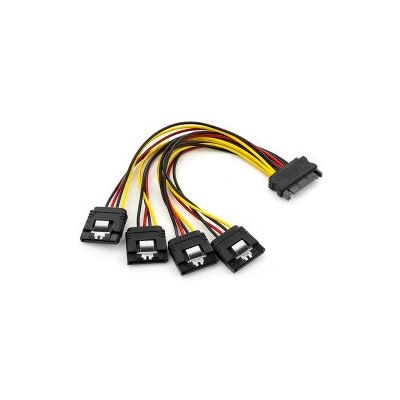 deleyCON MK1583 Preto 0,15 m cabo SATA deleyCON MK1583 Preto 0,15 m cabo SATA