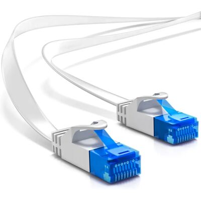 deleyCON - MK1649 - Branco - 10 m Cat6 U/UTP - Cabo de rede deleyCON - MK1649 - Branco - 10 m Cat6 U/UTP - Cabo de rede