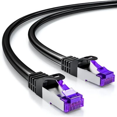 deleyCON - MK1693 - 10 m - S/FTP PiMF - Cabo de rede deleyCON - MK1693 - 10 m - S/FTP PiMF - Cabo de rede