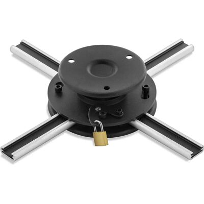 deleyCON - MK-W-45 - 360° giratório - ±15° inclinação - Suporte de projetor deleyCON - MK-W-45 - 360° giratório - ±15° inclinação - Suporte de projetor