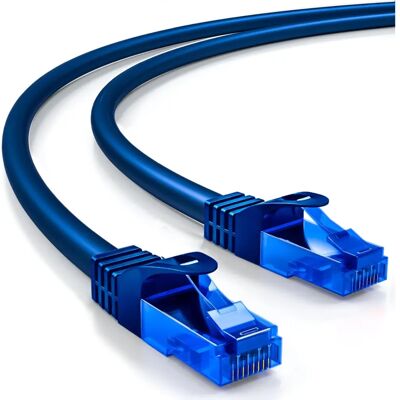 deleyCON - MK-MK2806 - Azul - 7,5 m - networking cable deleyCON - MK-MK2806 - Azul - 7,5 m - networking cable